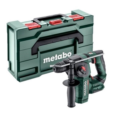 Picture of Metabo BH 18 LTX BL 16 SDS+ Rotary Hammer Drill & METABOX 145 Case (Bare Unit)