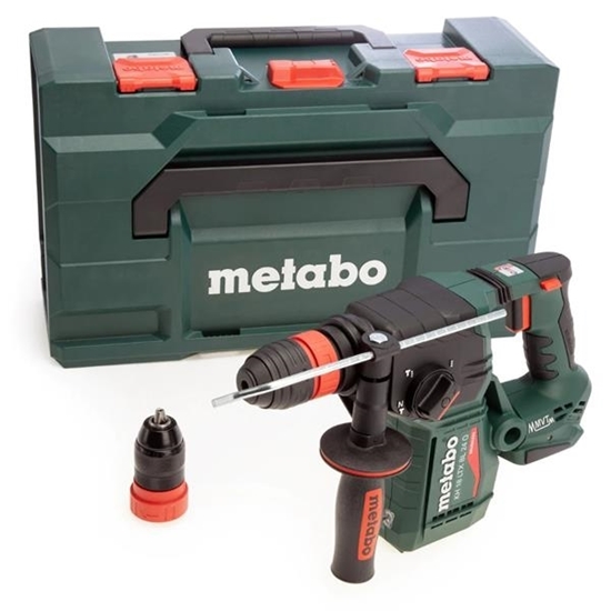 Metabo KHA 18 LTX BL 24 Quick SDS Hammer Drill With METABOX 165 Bare Unit