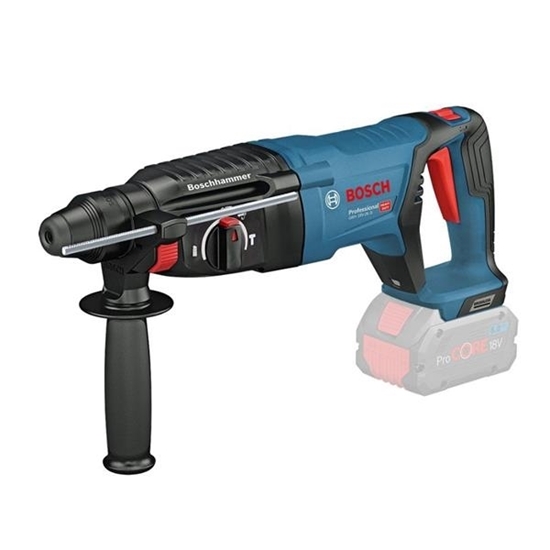 Picture of Bosch GBH 18V-26 D 18V Brushless SDS-Plus Drill (bare unit)