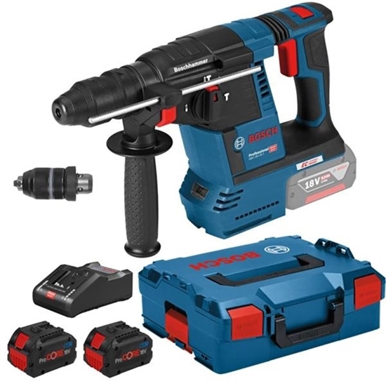 Picture of Bosch GBH 18V-26 F 18V Brushless 3 Mode SDS-Plus Drill (2x8Ah ProCORE)