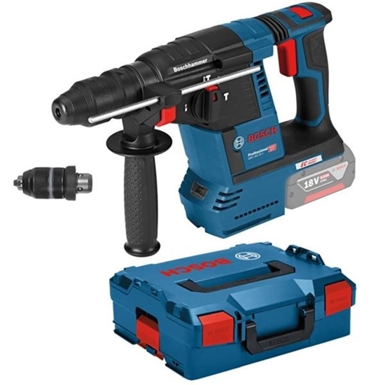 Picture of Bosch GBH 18V-26 F 18V Brushless 3 Mode SDS-Plus Drill in L Boxx (Bare Unit)