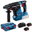 Picture of Bosch GBH 18V-24 C 18v SDS+ Plus Brushless Rotary Hammer in L-Boxx (2x5ah)