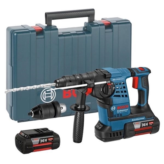 Picture of Bosch GBH 36VF-LI Plus 36V SDS-Plus Drill (2x4Ah)