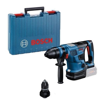 Picture of Bosch GBH 18V-34 CF 18V BITURBO Brushless 3 Mode SDS-Plus Drill in Carry Case (Bare Unit)