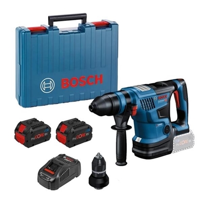 Picture of Bosch GBH 18V-34 CF 18V BITURBO Brushless 3 Mode SDS-Plus Drill (2x8Ah ProCORE)