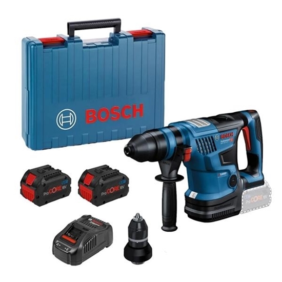 Picture of Bosch GBH 18V-34 CF 18V BITURBO Brushless 3 Mode SDS-Plus Drill (2x8Ah ProCORE)