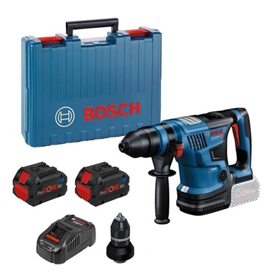 Picture of Bosch GBH 18V-34 CF 18V BITURBO Brushless 3 Mode SDS-Plus Drill (2x5.5Ah ProCORE)