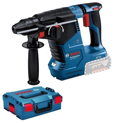 Picture of Bosch GBH 18V-24 C 18v SDS+ Plus Brushless Rotary Hammer in L-Boxx (Bare Unit)