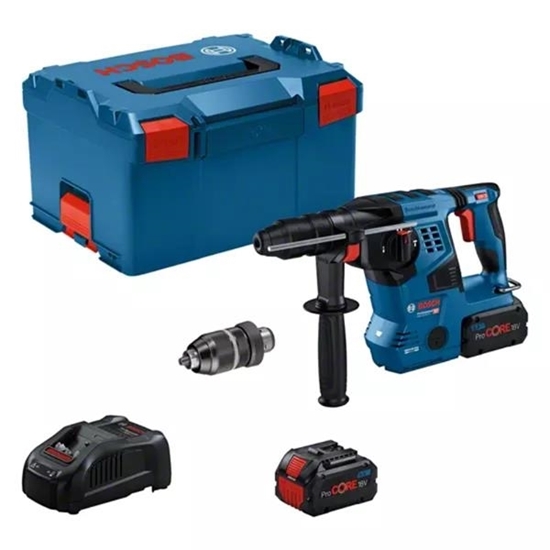 Picture of Bosch GBH 18V-28 CF 18V Cordless Hammer Drill (2x5.5Ah)