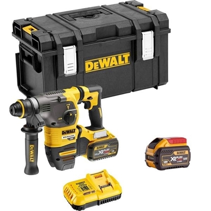 Picture of Dewalt DCH333X2 54V XR FlexVolt SDS Plus Hammer Drill in Toughbox (2X9.0Ah)