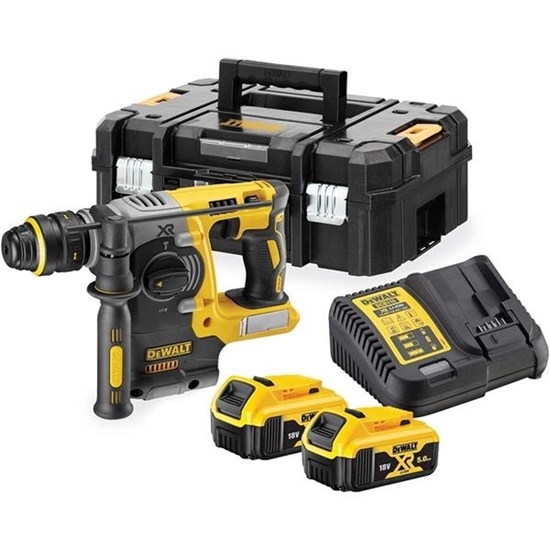 Picture of Dewalt DCH273P2T 18V Brushless XR SDS+ Rotary Hammer Drill (2x5Ah)