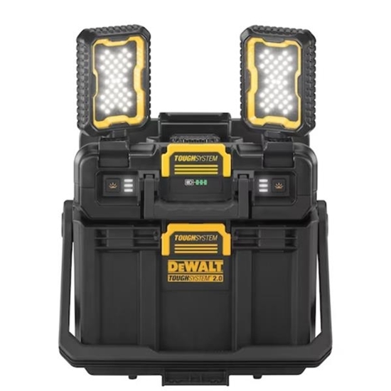 Picture of Dewalt DWST08061-1 TOUGHSYSTEM 2.0 Adjustable Work Light with Storage