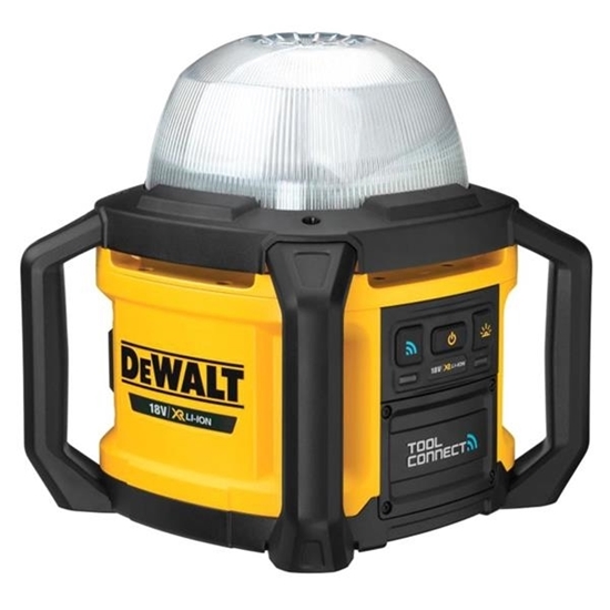 Picture of Dewalt DCL074 18V LED XR Connect Area Light