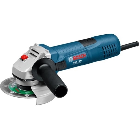 Picture of Bosch GWS 7-115 720W 4 1/2" (115mm) Angle Grinder