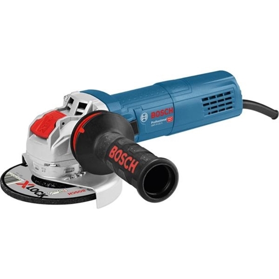 Picture of Bosch GWX 9-115 S 900W 4 1/2" (115mm) X-LOCK Angle Grinder