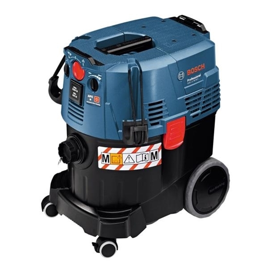 Picture of Bosch GAS 35 M AFC Wet/Dry 35 Litre M Class Dust Extractor