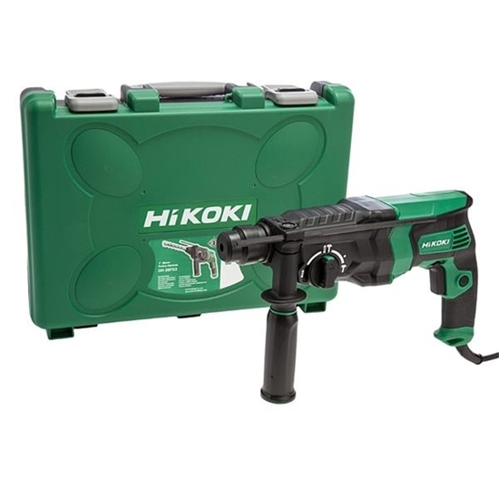 Picture of HiKOKI DH26PX2 830W SDS Plus 3-Mode Rotary Hammer 220V