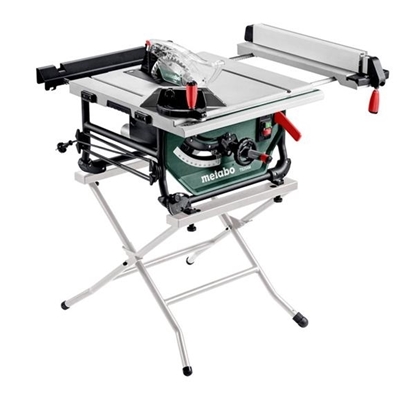 Picture of Metabo TS 254 M 6102543 Table saw & TSU Stand 110V