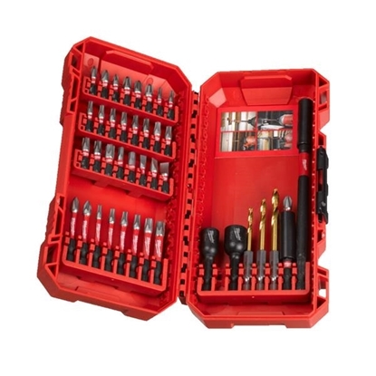 Picture of Milwaukee MIL4932492004 Shockwave 40pc Impact Duty Set