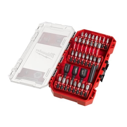 Picture of Milwaukee MIL4932492003 SHOCKWAVE Impact Rated 35 Piece Bit Set