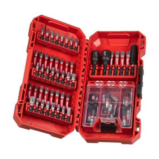 Picture of Milwaukee MIL4932492008 SHOCKWAVE Impact Rated 75 Piece Bit Set