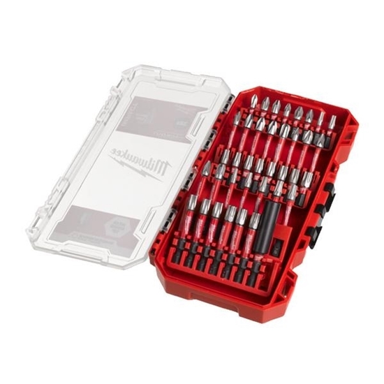 Picture of Milwaukee MIL4932492009 SHOCKWAVE Impact Rated 38 Piece Bit Set