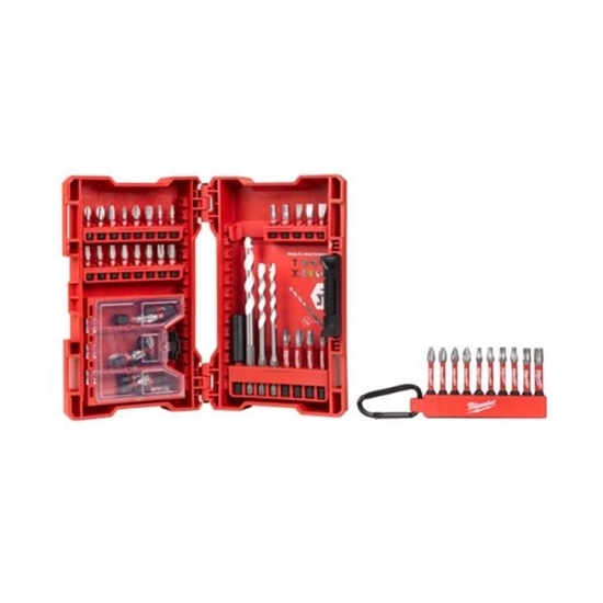 Picture of Milwaukee MIL4932479855 SHOCKWAVE Drill & Drive 55 pcs Bit Set