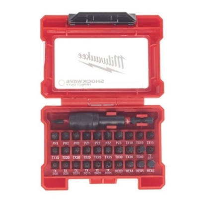 Picture of Milwaukee Shockwave 32 Piece Bits Set