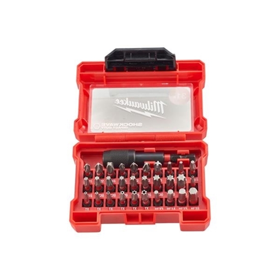 Picture of Milwaukee 31 Piece Shockwave Impact Rated Bit Set