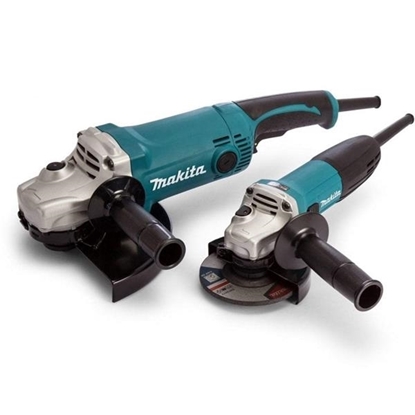 Picture of Makita DK0056Z1/2 115MM & 230MM Angle Grinder Twin Pack 110v