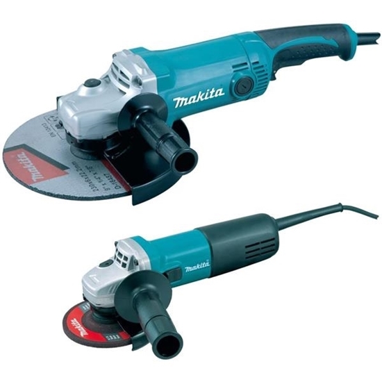 Picture of Makita DK0004 Angle Grinder Twin Pack 110V