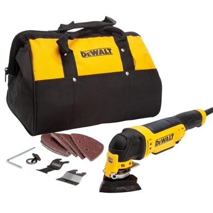 Picture of Dewalt DWE315B 300W Multi Tool with 27 Accessories & Bag (220V)