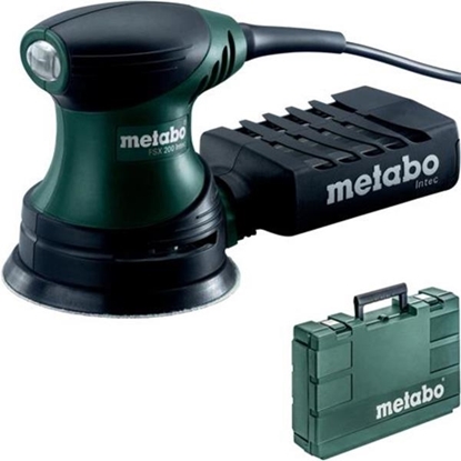 Picture of Metabo FSX 200 Intec Random Orbital Sander With Plastic Case 220V