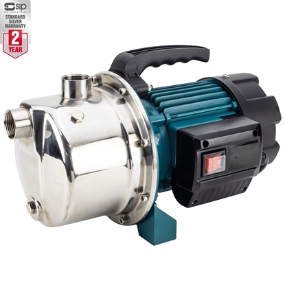 Picture of SIP 06906 1" Stainless Steel Surface-Mounted Water Pump