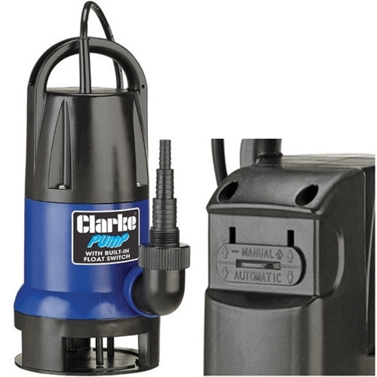 Picture of Clarke 7236046 750W Pump with Integrated Float Switch 1½"