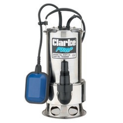 Picture of Clarke 7236060 Stainless Steel Dirty Water Submersible Pump