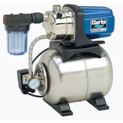 Picture of Clarke 7237006 1" Stainless Steel Booster Pump