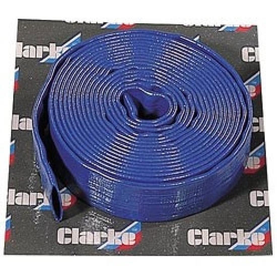 Picture of Clarke 7955155 1½" 10m Layflat Delivery Hose