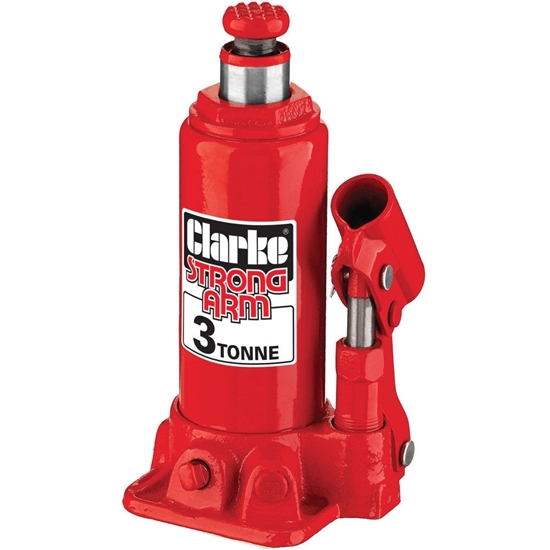 Picture of Clarke 7620008 3 Ton Bottle Jack