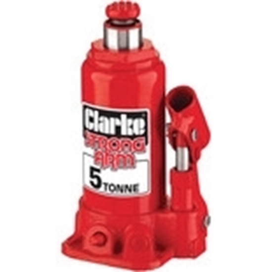 Picture of Clarke 7620012 5 Ton Bottle Jack