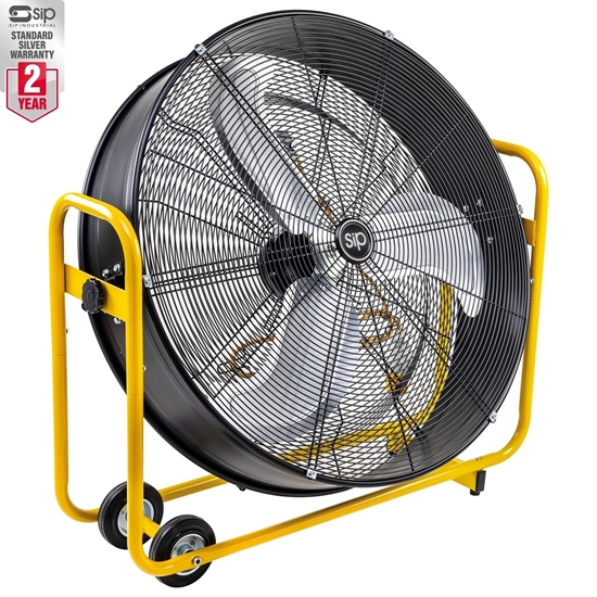 Picture of SIP 05640 30" 110v Heavy-Duty Drum Fan