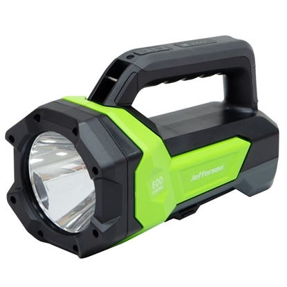 Picture of Jefferson 1000 Lumens Rechargeable Dual COB LED Spotlight with Floodlight Function JEFTRCH31