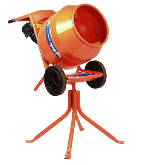 Picture of Belle Loncin G120 Petrol Cement Mixer on Stand