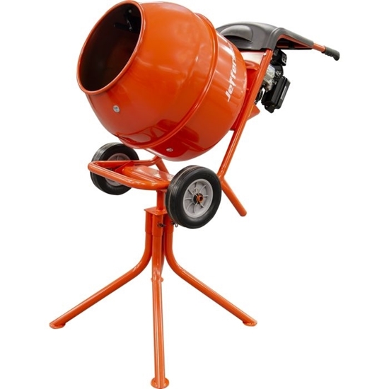 Picture of Jefferson Petrol Cement Mixer 2.0HP (Loncin Engine) in Orange