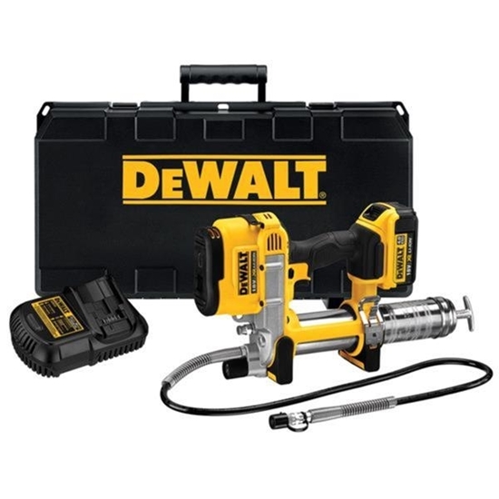 Picture of Dewalt DCGG571M1 18V XR Grease Gun (1x4Ah)