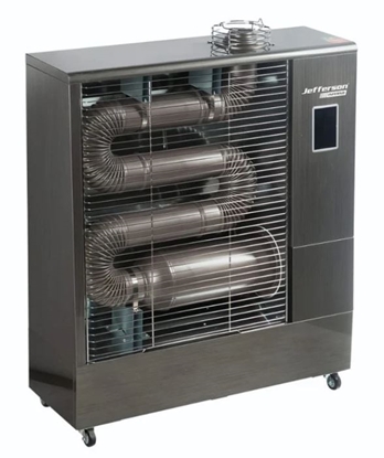 Picture of JEFFERSON JEFHTINFR044 44,000 BTU INDUSTRIAL INFRARED OIL HEATER