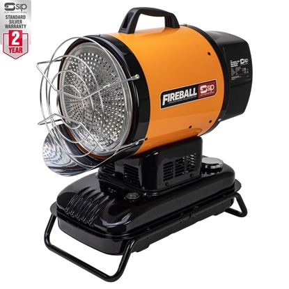 Picture of SIP 09305 FIREBALL ID51 15kW Infrared Diesel Heater