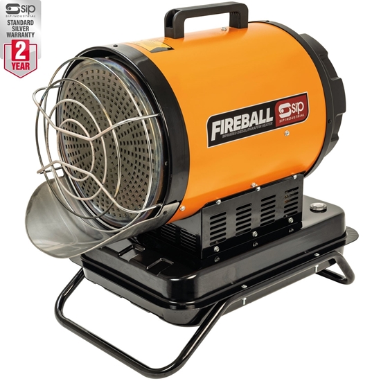 Picture of SIP 09307 FIREBALL ID78 23kW Infrared Diesel Heater