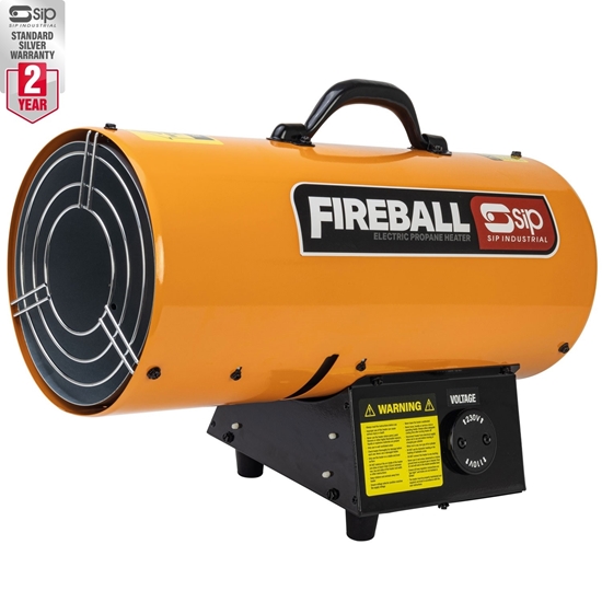 Picture of SIP 09231 FIREBALL DV85 110v/230v Propane Space Heater