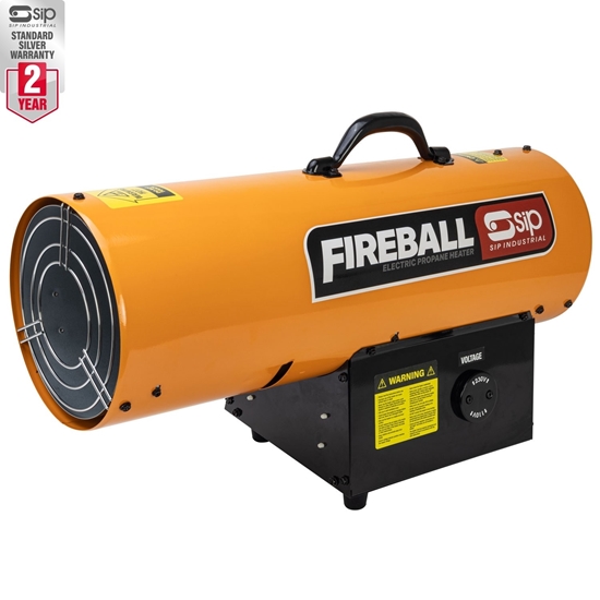 Picture of SIP 09233 FIREBALL DV170 110v/230v Propane Space Heater